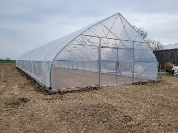 Siltumnīca Gotika vasaras 9x22m