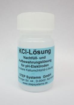 STEP Kalibrēšanas šķīdums KCI 0.01 50ml