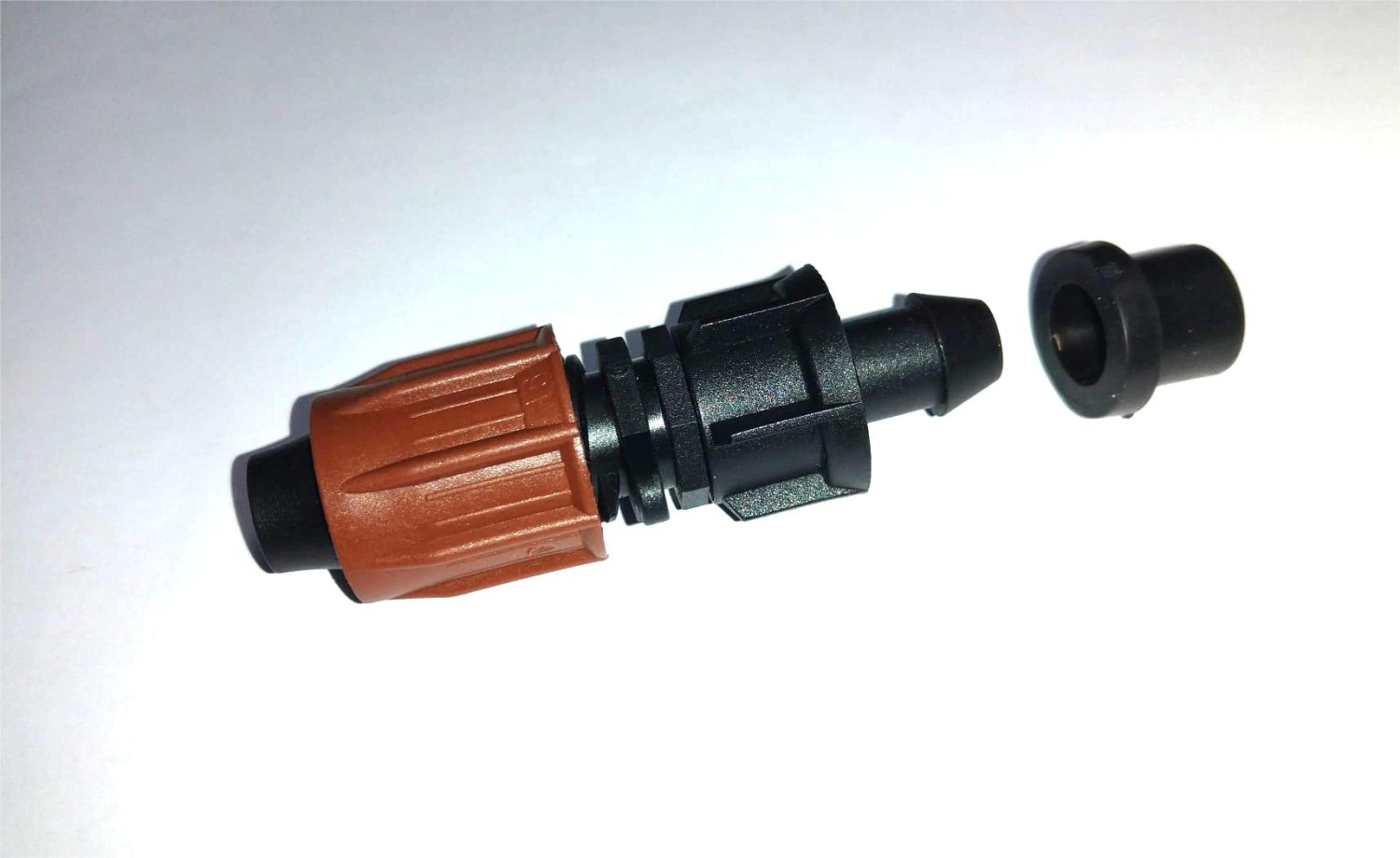 PN4 savienojums 16x8mm + gumija
