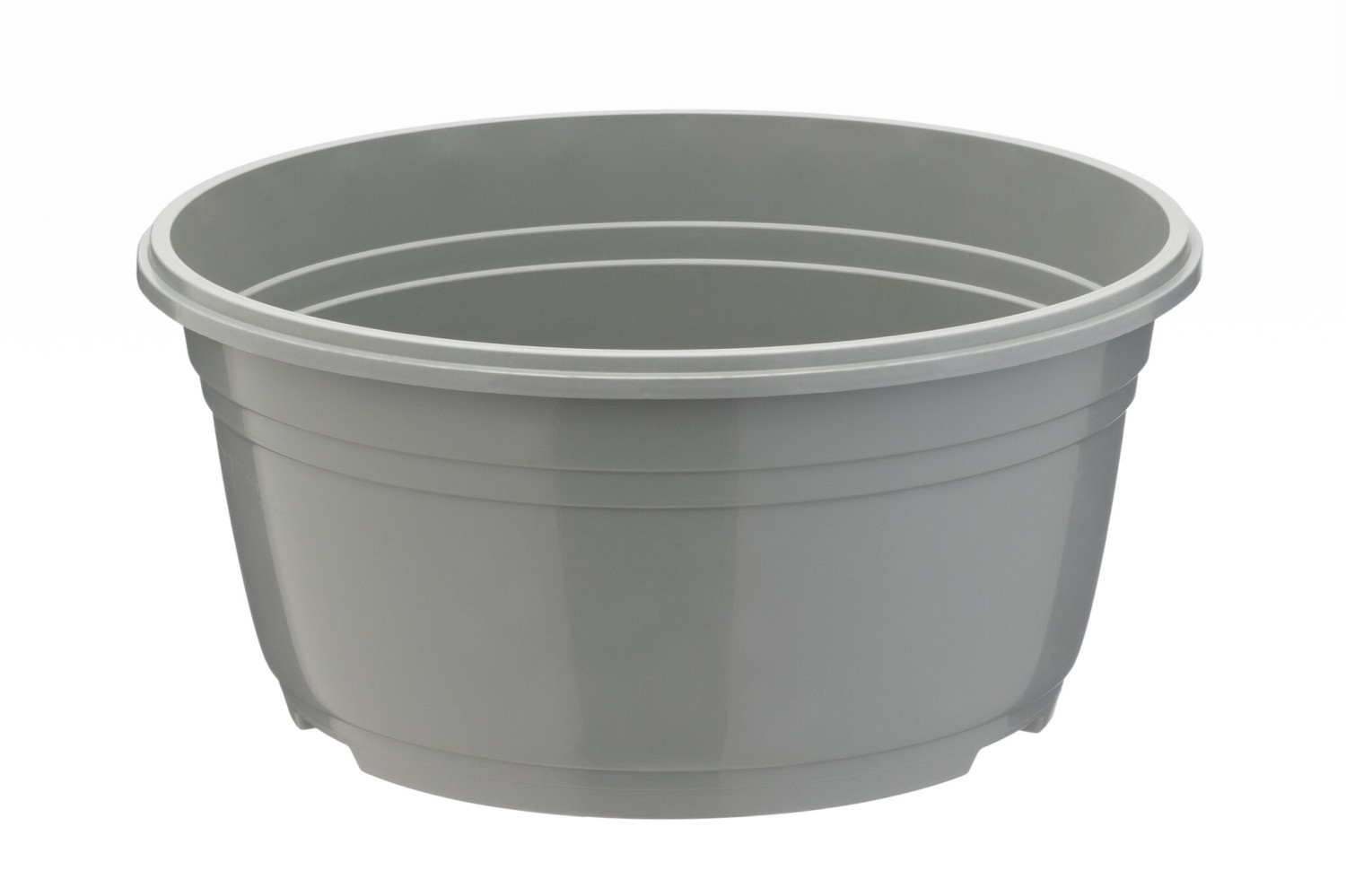Podiņš Misa 25cm 4L, pelēks