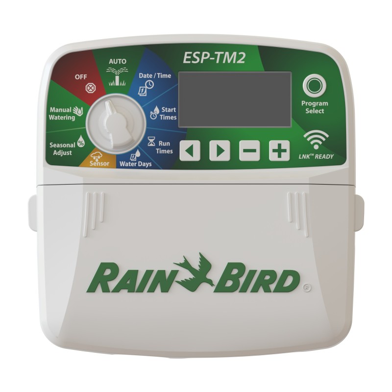 Kontrolieris Rain Bird ESP-TM2 4 sektoru ar (Wifi modulis nav iekļauts)