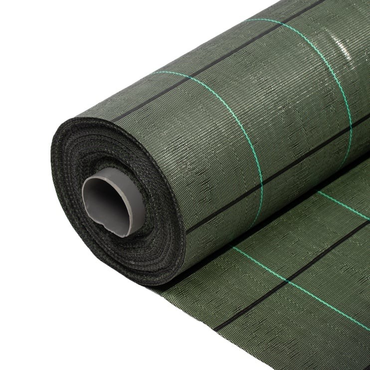 Agrotekstila paklājs zaļš 100gr/m2 1.05x100m