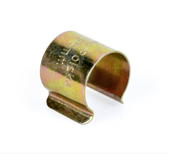 Stiprinājums plēvei klipsis metāla 5/4" 2.7cm 35mm