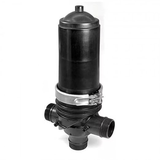 Filtrs disku 3" 150 mesh ar skalošanu