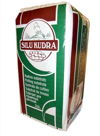 Kūdras substrāts MC 510 ar mālu Sila Kūdra 250L maiss (ar kurjeru nepiegādājam)