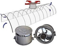Ventilators GEO10000