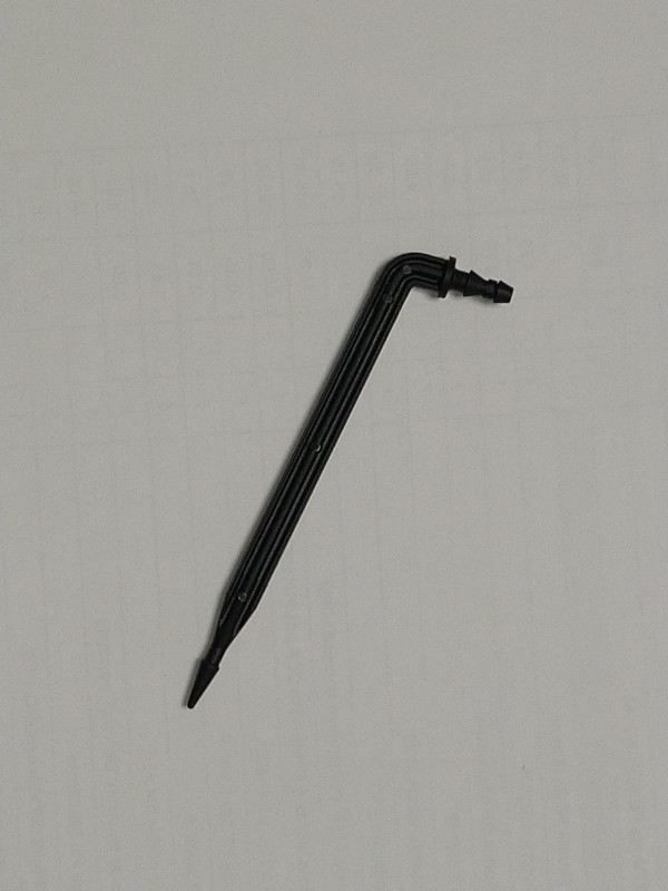 Mikrolaistīšanas adata 3-4mm 10cm bez labirinta