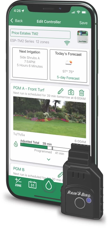 Kontrolieru Rain Bird Wifi modulis