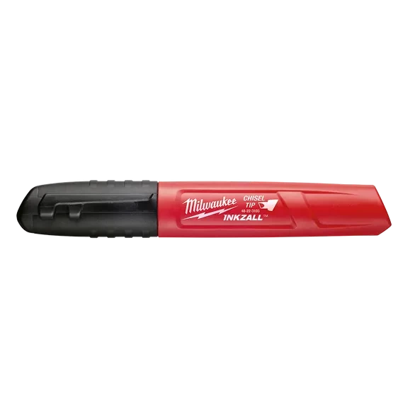 Marķieris Milwaukee platais melns