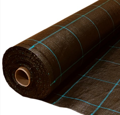 Agrotekstila paklājs brūns 100gr/m2 1.60x100m