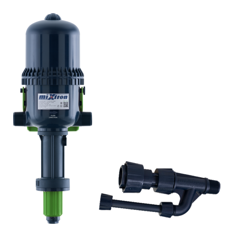 Inžektors-dozators Dosatron 5 m³/h 0,2-2% ar bypass