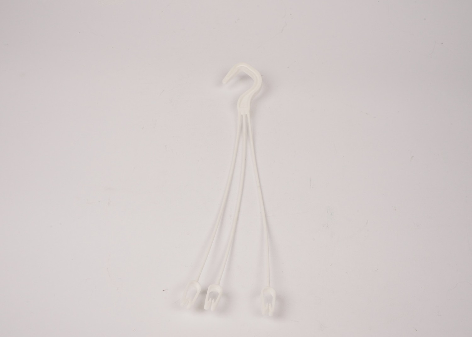 Āķis podiņam Desch 44cm balts