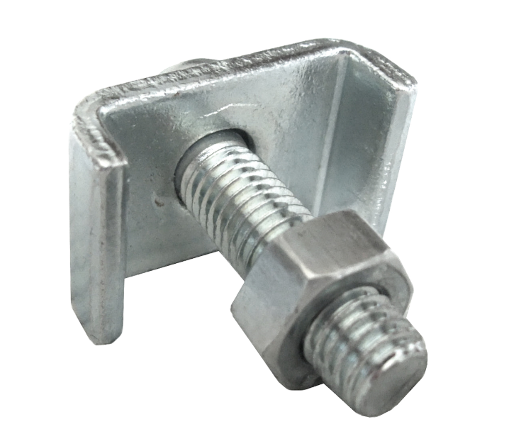 Skrūve M8x45 ar stiprinājumu 40x40mm profilam