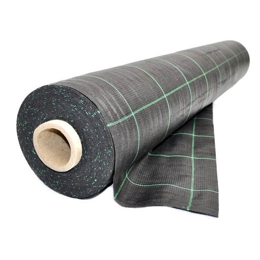 Agrotekstila paklājs melns 100gr/m2 0.60x100m