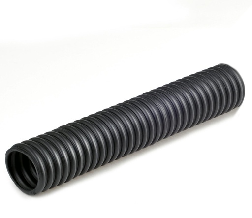 Apkures caurule 25mm Premium melnas