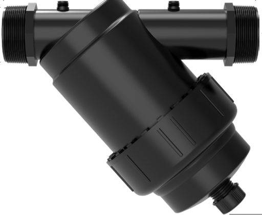 Filtrs disku 2" plastmasas korpusā