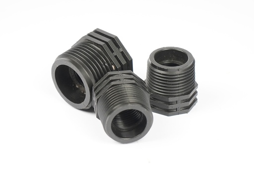 Gredzens 2 1/2" M x 2" F