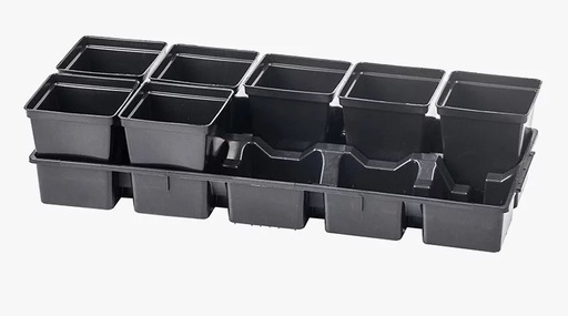 Kasete podiņu transportēšanai T10  11x11