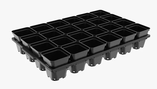 Kasete podiņu transportēšanai T24 9x9
