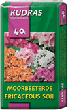 Kūdras substrāts 40L Moorbeeterde