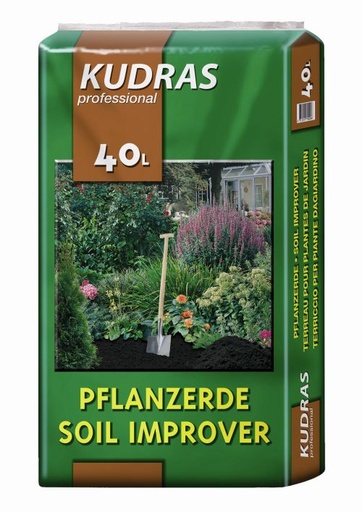 Kūdras substrāts 40L Pflanzerde