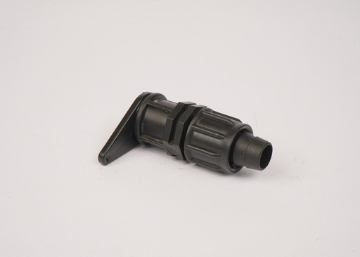 Layflat 16mm savienojums ar T-tape