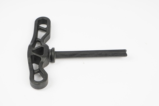 Layflat pievilcējs T-tape savienojumiem 12mm