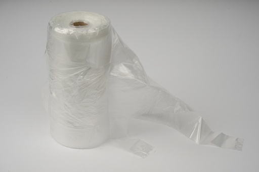 Maisi rullī HDPE 22cm/6cm*45cm 9mik 500gb