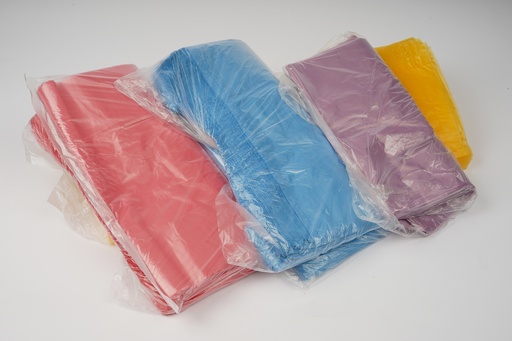 Maisi t-krekli HDPE 24cm/6cm*45cm 9mik 100gb