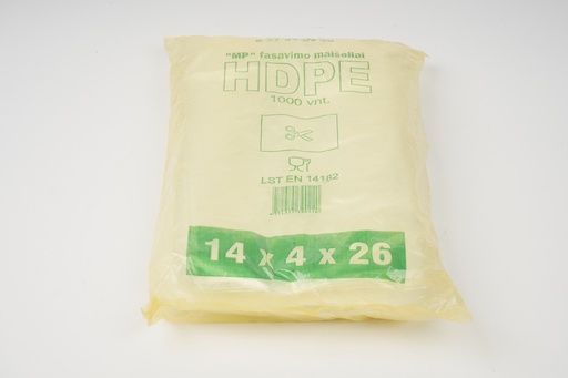 Maiss HDPE 14cm/4cm*26cm 1000gb
