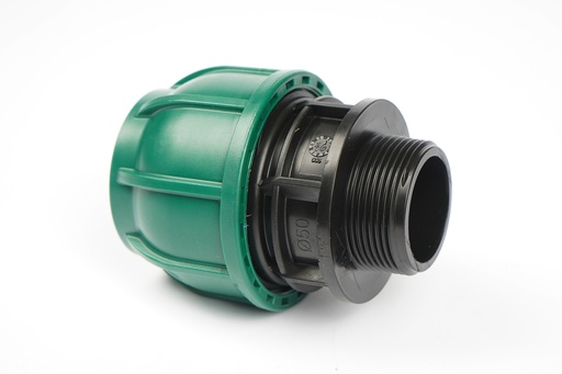 PN10 Pāreja PE 75x2 1/2" M