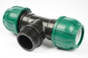 PN10 trejgabals PE 32x1"Mx32