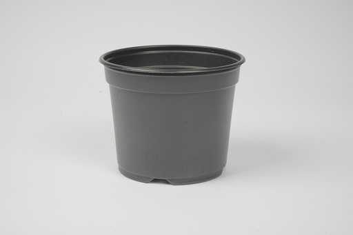Podiņš 11cm 5' low (12 vol) melns