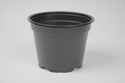 Podiņš 12cm 8' low melns