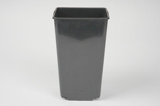 Podiņš 12x12x19.5 melns