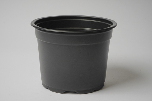 Podiņš 13cm 5' Low melns