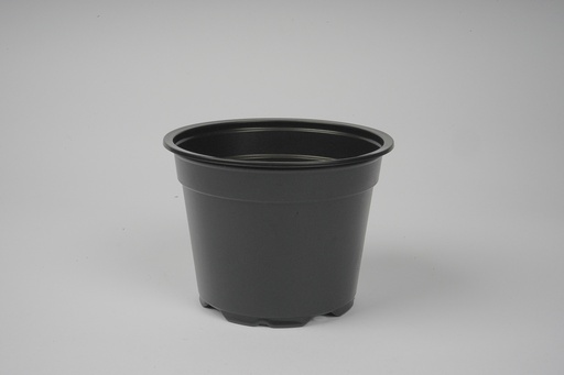 Podiņš 13cm 8' low melns