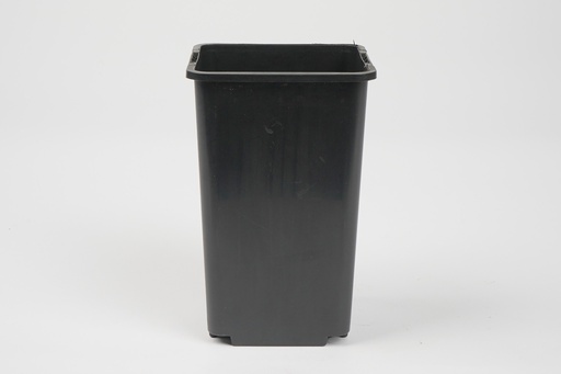 Podiņš 9x9x14 melns
