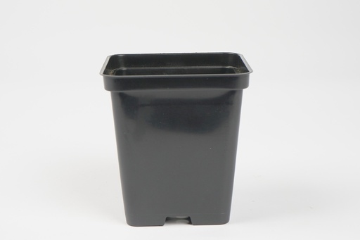 Podiņš 9x9x9.5 melns
