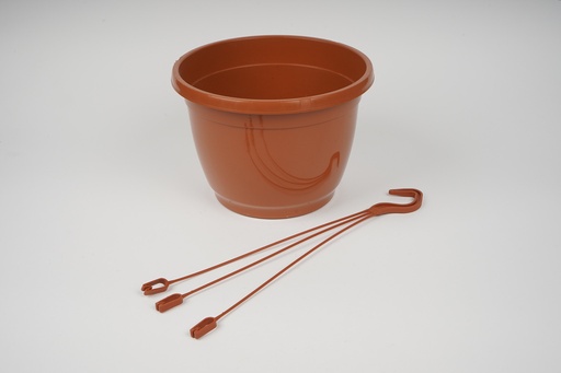 Podiņš Anna 21cm brūns