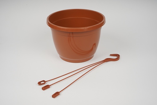 Podiņš Anna 23cm brūns