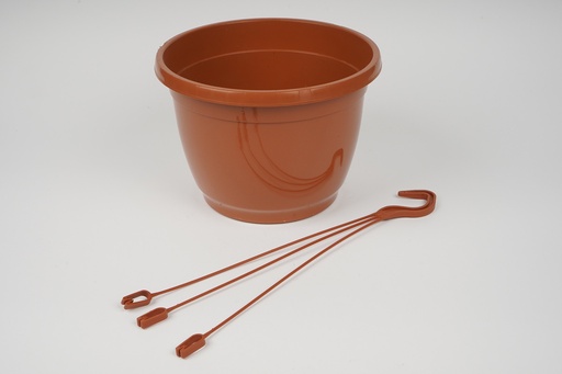 Podiņš Anna 25cm brūns