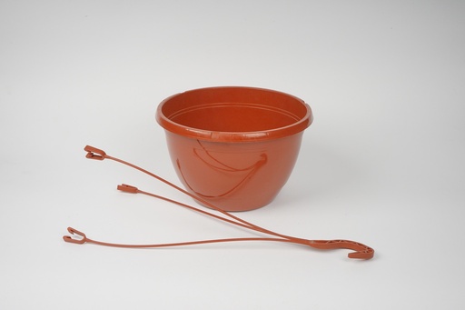 Podiņš Emma 25cm brūns