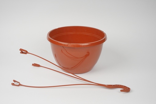 Podiņš Emma 27cm brūns