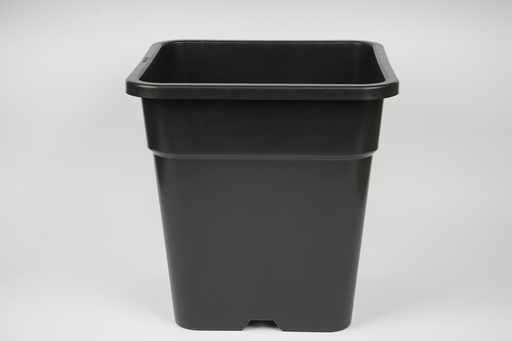 Podiņš HS25 melns 33x33x34cm
