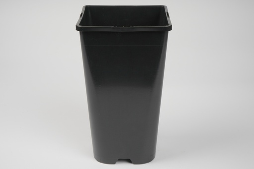 Podiņš HS3 melns 13.5x13.5x23cm