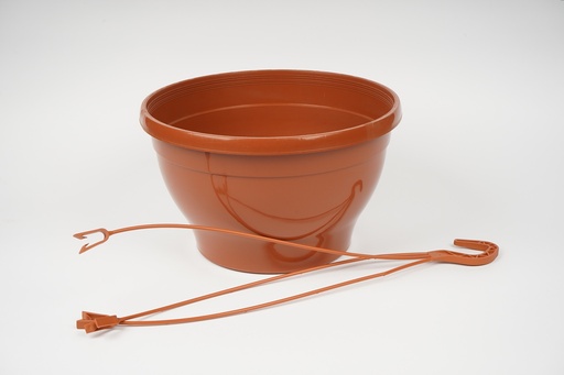 Podiņš Jacinta 23cm brūns