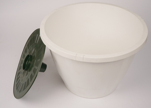 Podiņš Megamaxx 37cm balts