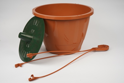 Podiņš Megamaxx 37cm brūns
