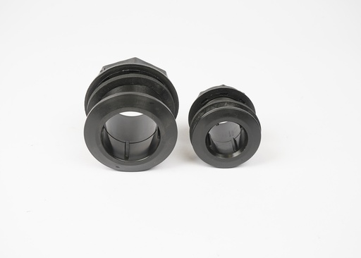 Savienojums mucai caur sienu 1 1/2"